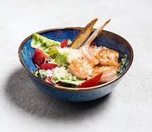 Цезарь с креветками