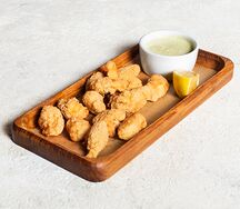 Попкорн из креветок