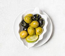 Оливки в масле чимичурри