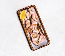 Креветки пивные отварные