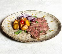Ростбиф с беби-картофелем