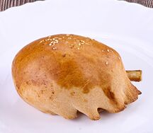 Самса тандырная с бараниной