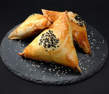 Самса слоёная с курицей