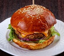 Бургер с курицей