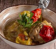 Хашлама из ягнёнка