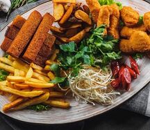 Пивная тарелка маленькая