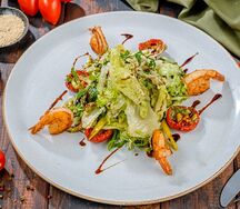 Цезарь с креветками