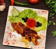 Куриные Крылья острые