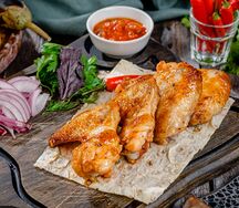 Куриные крылышки