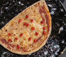 Кутаб с мясом