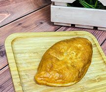 Жареный с капустой