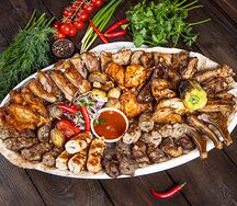 Ассорти из Шашлыков Праздничное