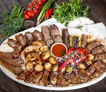 Ассорти из Шашлыков Кавказ