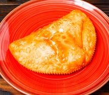 Чебурек с говядиной и свининой
