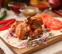 Шашлык из курицы
