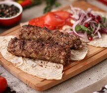 Люля-кебаб из говядины