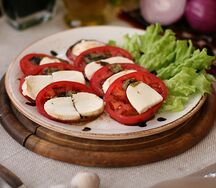 Салат Капрезе