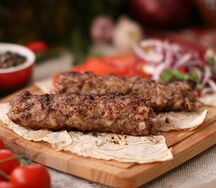 Люля-кебаб из баранины