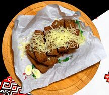 Чесночные гренки ржаные