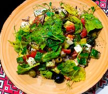 Греческий салат