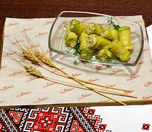 Рулетики из кабачков