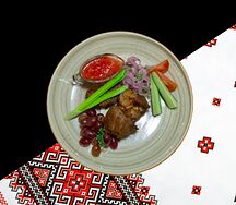 Шашлык из свинины