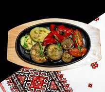 Овощи на гриле