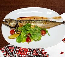 Скумбрия запеченная