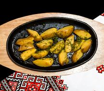 Картофель по-деревенски