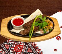 Мититеи молдавские из свинины и говядины