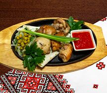 Шашлык из курицы