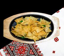 Чипсы из лаваша с ароматными специями