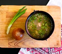 Уха домашняя