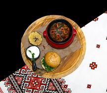 Солянка сборная мясная