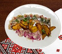 Селедочка с картофелем