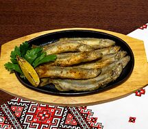 Мойва жареная