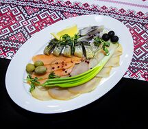 Рыбное ассорти