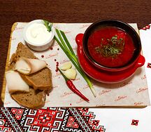 Борщ по-молдавски