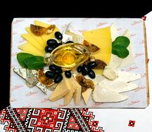 Сырное ассорти