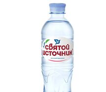 Вода Святой источник негазированная