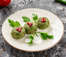 Пхали со шпинатом