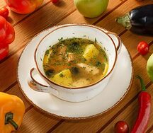 Уха по-королевски