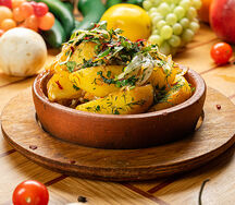 Картофель по-домашнему