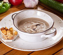 Крем-суп из белых грибов