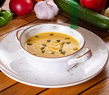 Крем-суп из тыквы