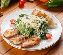 Цезарь с курицей