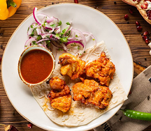 Шашлык из куриного бедра