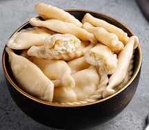 Вареники с творогом (полуфабрикат)