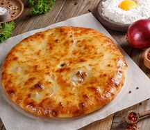Осетинский пирог с мясом