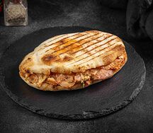 Арабская шаурма из курицы